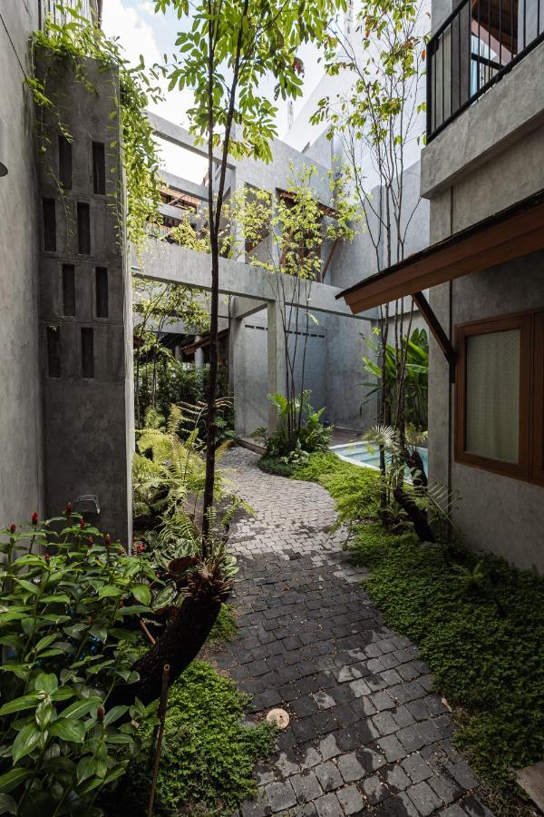 Hidden Garden Hostel Чиангмай Экстерьер фото