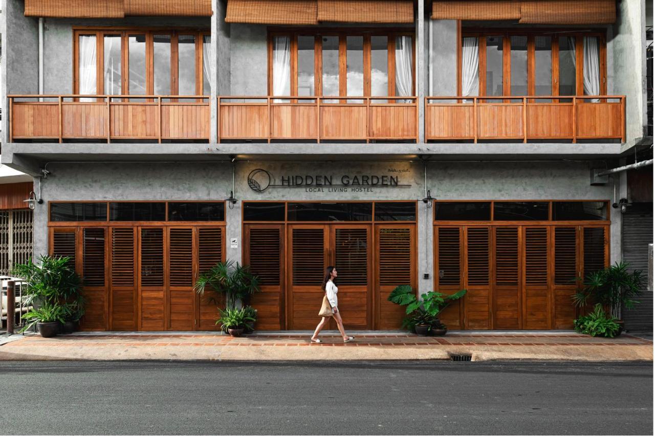 Hidden Garden Hostel Чиангмай Экстерьер фото