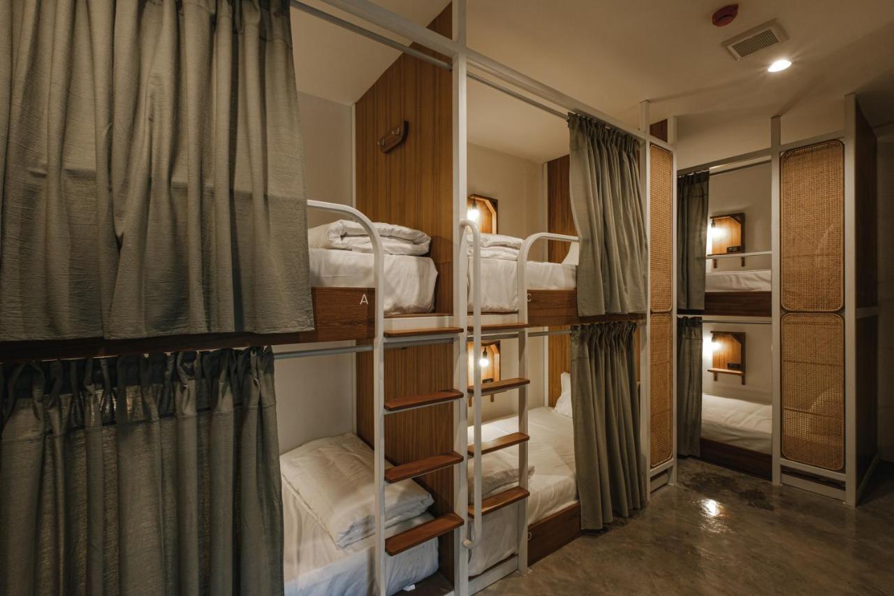 Hidden Garden Hostel Чиангмай Экстерьер фото