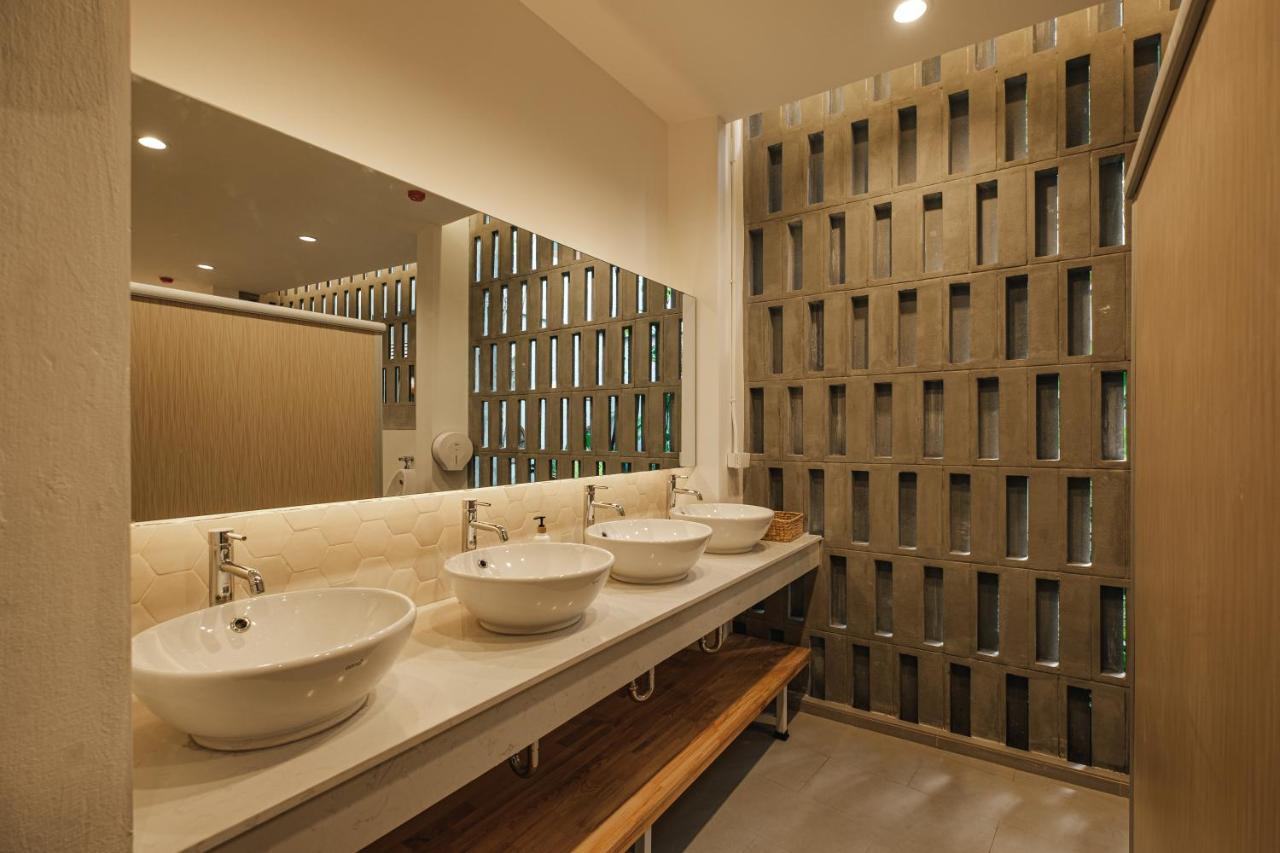 Hidden Garden Hostel Чиангмай Экстерьер фото