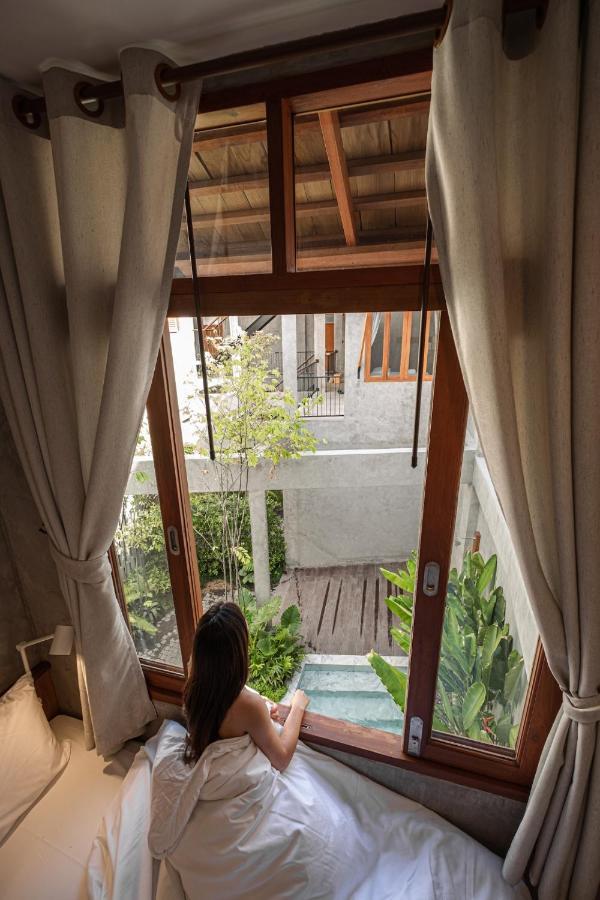 Hidden Garden Hostel Чиангмай Экстерьер фото