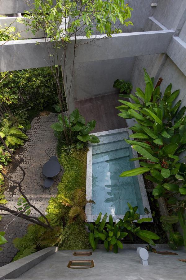Hidden Garden Hostel Чиангмай Экстерьер фото