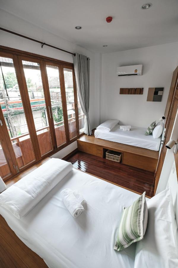 Hidden Garden Hostel Чиангмай Экстерьер фото