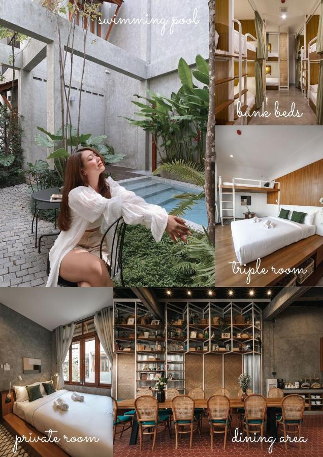 Hidden Garden Hostel Чиангмай Экстерьер фото