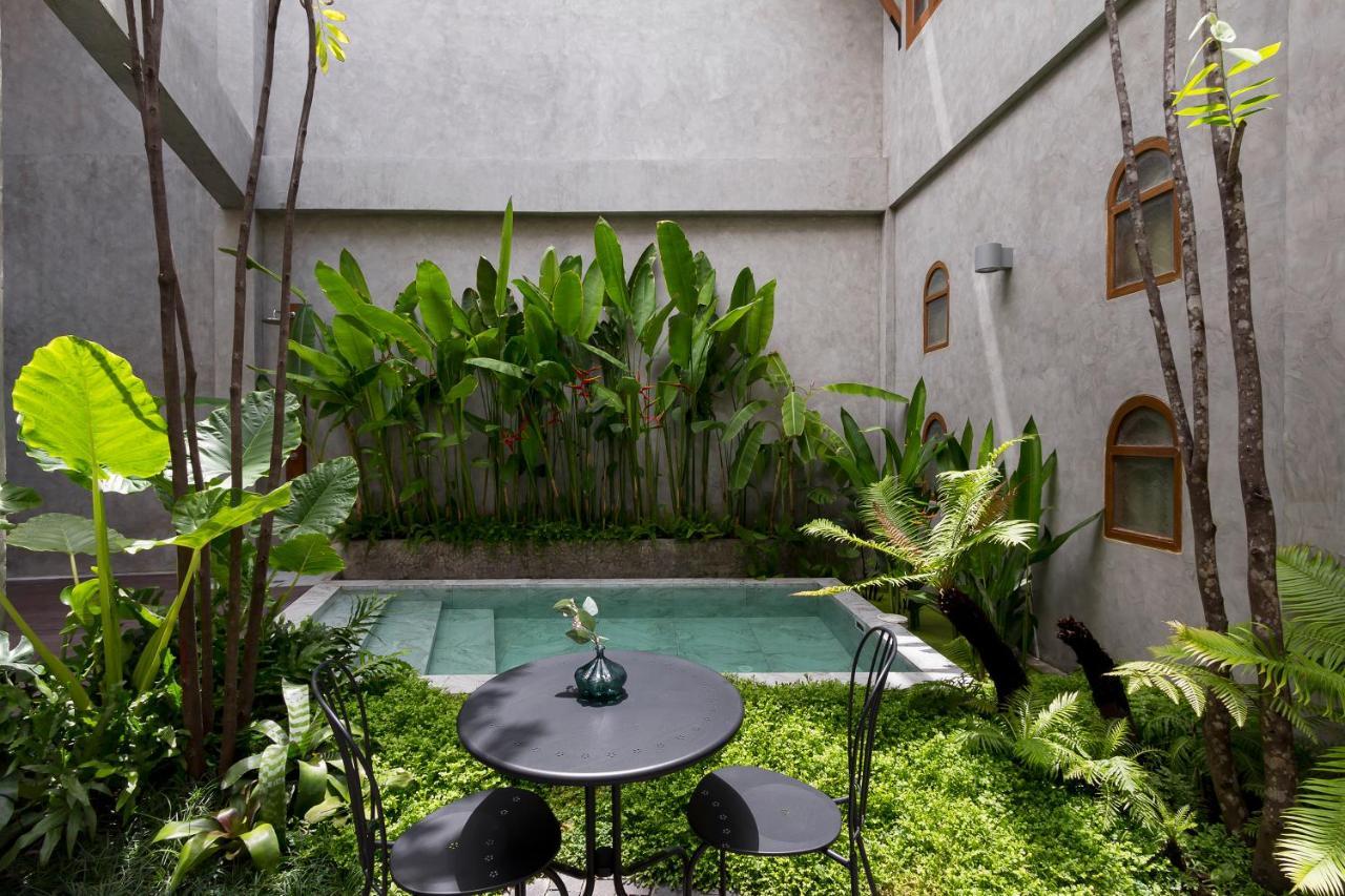 Hidden Garden Hostel Чиангмай Экстерьер фото